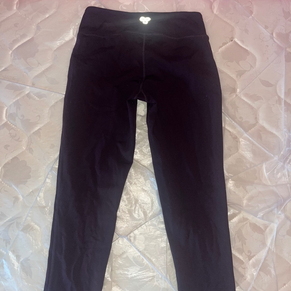 TNA maroon legging